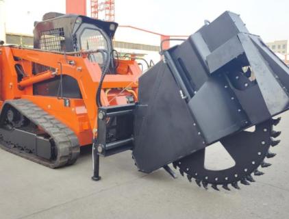 Skid Steer With Loader