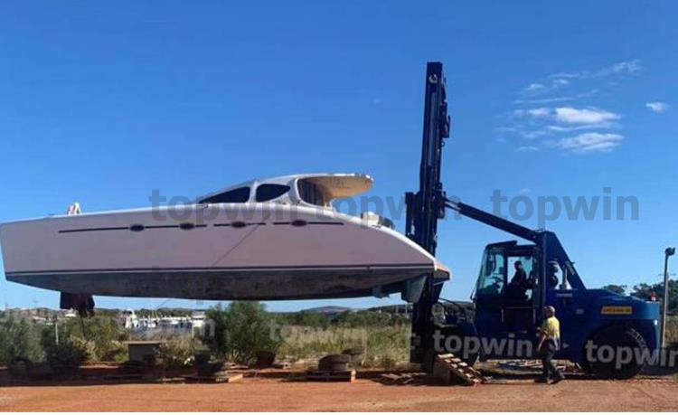 Forklift Boat Lift