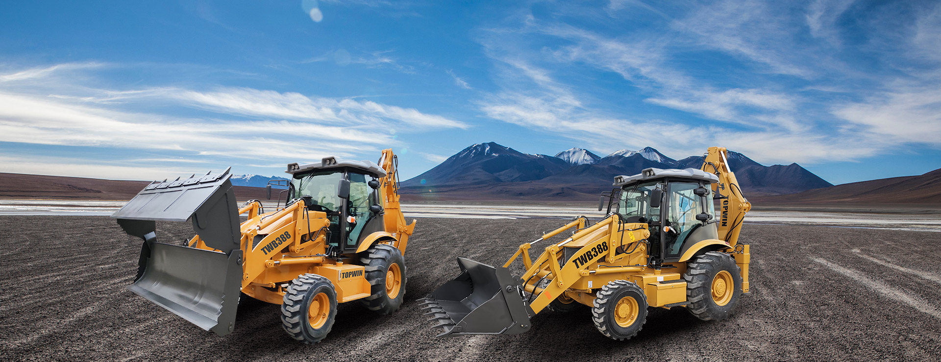 backhoe loader