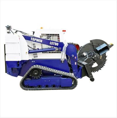 Skid Steer With Tracks