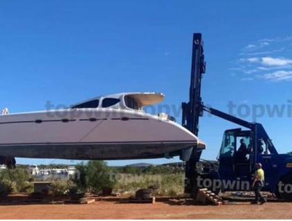 Forklift Boat Lift