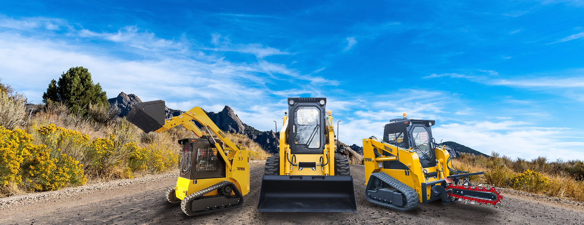 skid steer loader