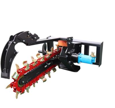 	Trencher For Bobcat