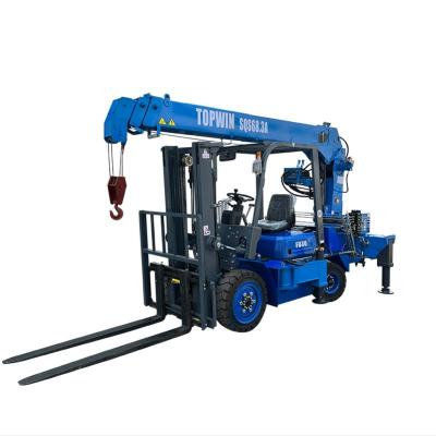 Forklift Crane