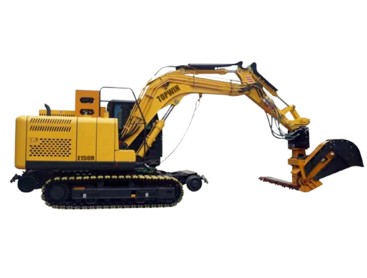 Railway Excavator